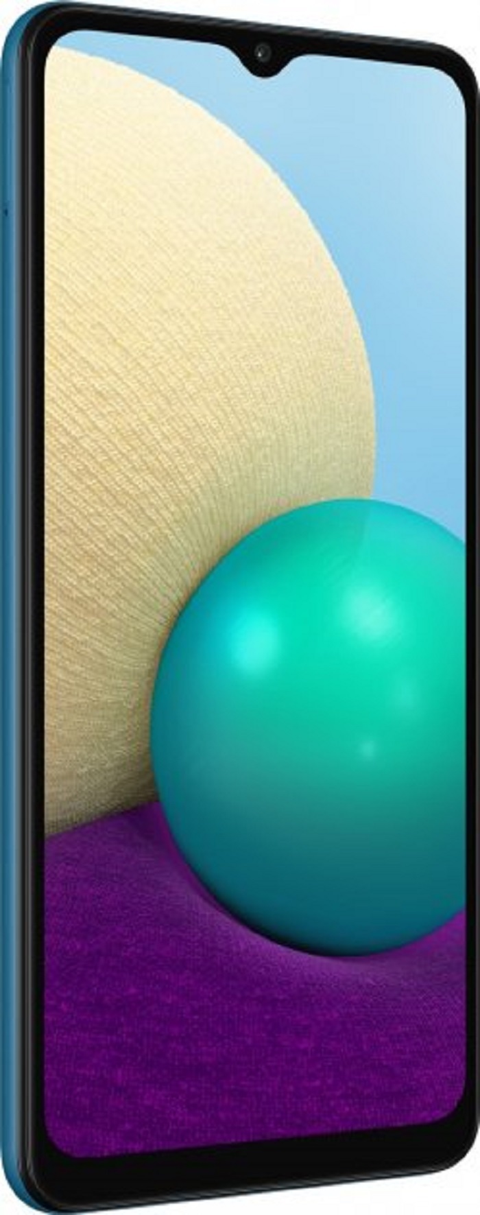 Смартфон Samsung Galaxy A02 2/32Гб Blue (SM-A022GZBBSER), фото 2